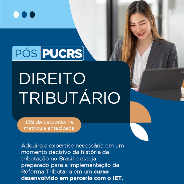 Curso de Especialização PUCRS e IET