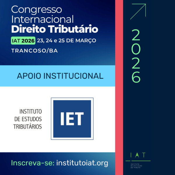 Congresso Internacional de Direito Tributário - Trancoso - BA